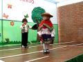 Isa bailando huaylarsh Octubre 2009