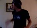 Badly dancing and making an ass out of yourself.