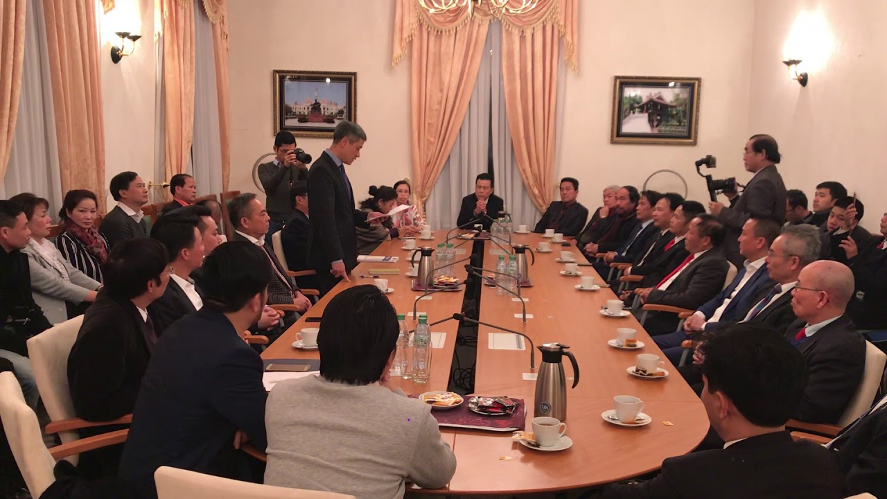 ĐẠI SỨ NGUYỄN MINH VŨ GẶP MẶT BÀ CON CỘNG ĐỒNG ĐẦU NĂM 2019
