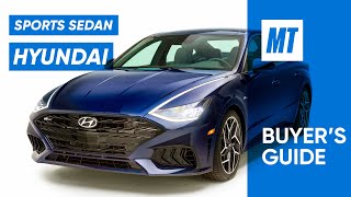 Better than an Accord? 2021 Hyundai Sonata N Line REVIEW | MotorTrend Buyer's Guide by Motor Trend