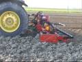 videos de Folding power harrows