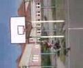 WSAD do kosza na wysokosci 305cm