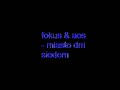 fokus feat. aes - miasto dni siedem