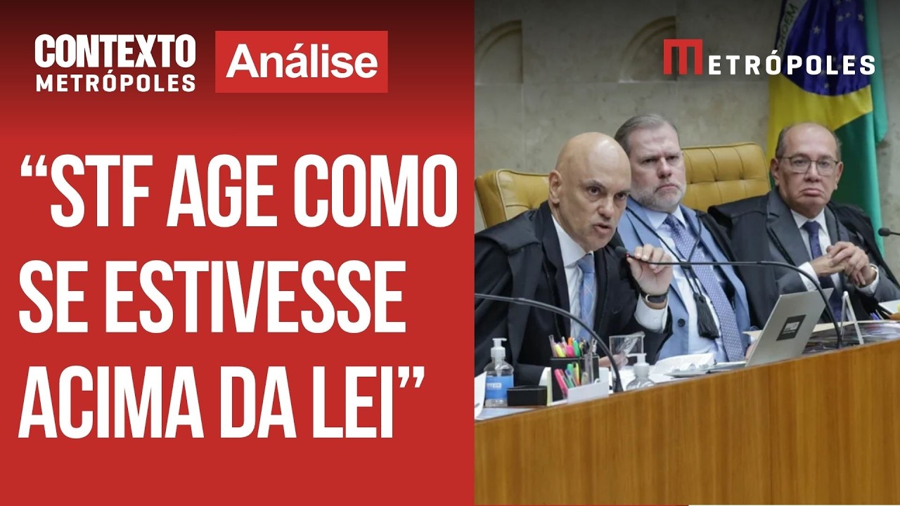 STF tenta transformar qualquer crítica em ataque à democracia, analisam Guimarães e Monteiro