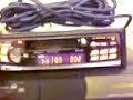 Alpine In-car CD/Tape Stereo System