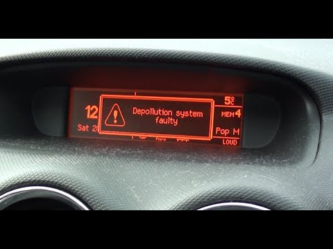 Peugeot 308 Depollution System Faulty Error Code P1340 Diagnostic OBD2