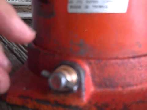 how to rebuild hydraulic jack