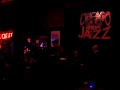 ben jansson quartet live in chicago at andy's jazz club