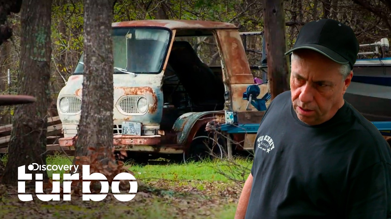 Negociação ridícula por uma Ford Econoline em péssimo estado | Misfit Garage | Discovery Turbo