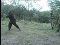 Funny moment during training in Chechnya