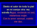 MUJER AMANTE KARAOKE