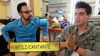 Confesiones de camerino con Yubeili, hablando de superhéroes Confesiones de camerino con Yubeili, hablando de superhéroes