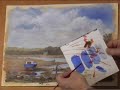 Acrylic Tutorial - Red Wharf Bay (Part 3)