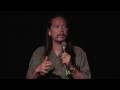 Evergreen Chou Green Party Congressional Candidate New York speaks to Hip Hop crowd