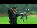 Scottish Outdoor Archery Champs - with slow motion