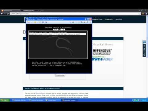 how to download kali linux