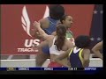 women 60m hurdles arkansas inv 2007