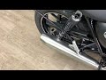 トライアンフ STREET TWIN ストリートツイン キーレスタンクキャップ 2021年モデル サイドバッグサポート!!