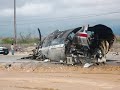 Avion DC 9 caido en Ramos Arizpe, Coah.