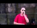 Dave Crowe Beat Boxer Royal Mile Festival Fringe Edinburgh Scotland