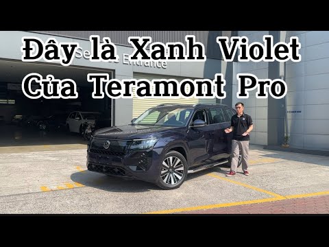Màu Xanh Violet Độc Nhất Trên Volkswagen Teramont Pro – Đẹp Tới Mức Này Ai Mà Không Mê? ????