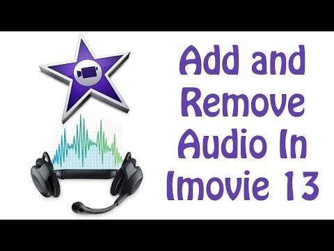 how to isolate audio in imovie