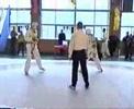 Me kicking the shit out of my opponent ..Gotta hurt ..