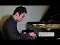 Paul Kwo plays an original avant-garde piano improv - Baffled Dawning