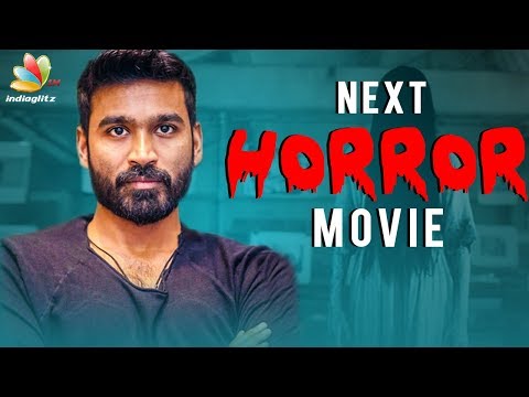 Dhanush to Produce New Horror Movie with Aishwarya ?