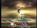 SSBB wifi battle: KRD (IC) vs. Ally (Snake)