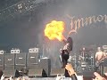 Abbath at Tuska 2007