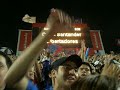 entrada bombos los de abajo la caro azul