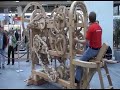 incredible wood machine - Zahnradmaschine rein aus Holz
