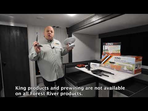 Thumbnail for King Pre-Wire Available on Select Forest River RVs Video