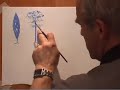 Painting Watercolour Trees - Painting Summer Trees (Part A)