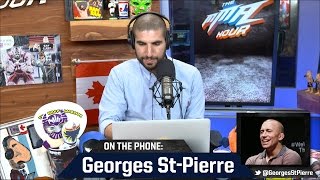 Georges St-Pierre Announces He is Ready to Return to the UFC, Wants Michael Bisping Fight by MMA Fighting