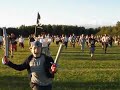 Pirate charge at The Calleva Arms, Silchester (July 19 2008)