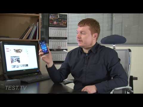 Обзор BlackBerry Z30 (STA100-2, LTE, white)