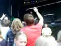 Simon Juul p� Groen Koncert
