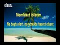 ..MEMLEKET ?STER?M..
