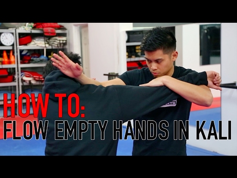 HOW TO FLOW EMPTY HANDS IN KALI | TECHNIQUE TUESDAY