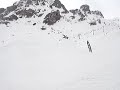 Snowboard back to front flip