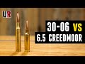 30-06 Vs 6.5 Creedmoor Ballistics Chart