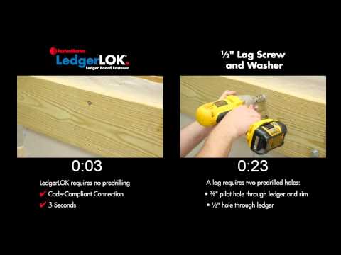 FastenMaster LedgerLOK vs. 1/2
