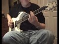 Line 6 Spider Valve 212 Modern Metal Test Riff 4