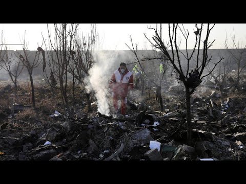 Flugzeugabsturz in Iran: Drei Deutsche unter 176 Todeso ...