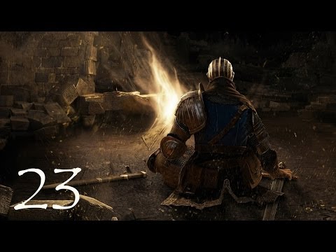 Прохождение Dark Souls II (PS3/RUS) - #23 Алчный демон