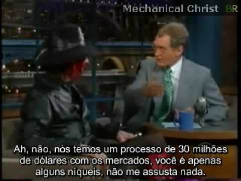 Letterman 1998, parte 1 (Legendado)