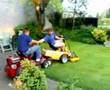 grasmaaier-race op beekveld