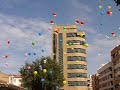 SUELTA DE GLOBOS video de Globos para fiestas, Animador de Albacete